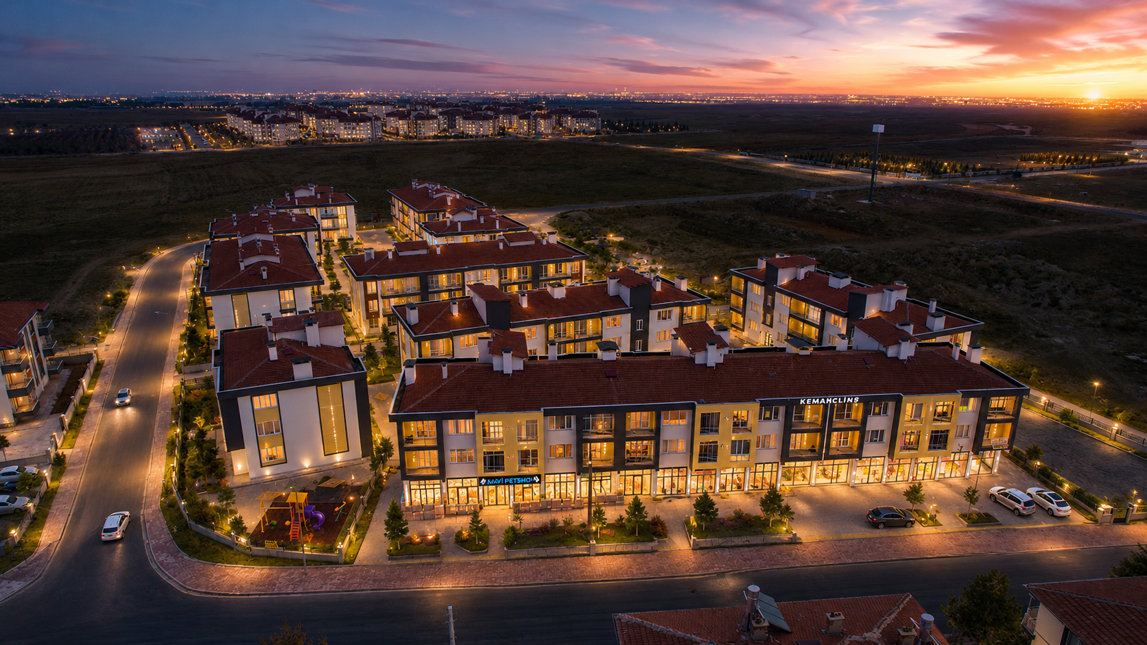 KosovaPark Konutları
